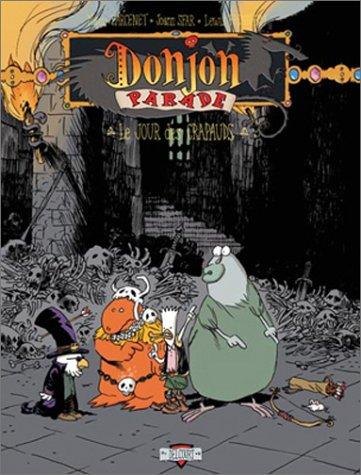 Manu Larcenet, Walter, Lewis Trondheim, Joann Sfar: Le Jour des crapauds (French language, Delcourt)