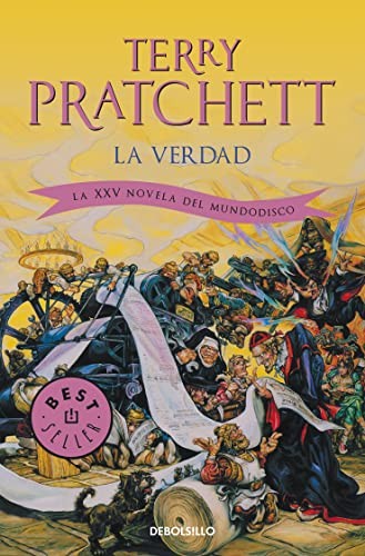 Terry Pratchett, Javier Calvo Perales: La Verdad (Paperback, Debolsillo, DEBOLSILLO)