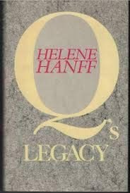 Helene Hanff: Q's Legacy. (1985, Deutsch, Andre Deutsch)