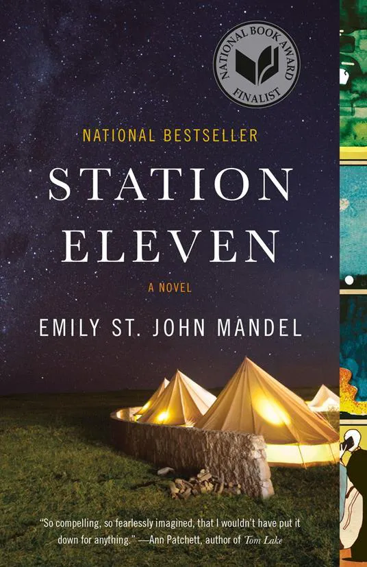 Emily St. John Mandel: Station Eleven (2021, Vintage Books)