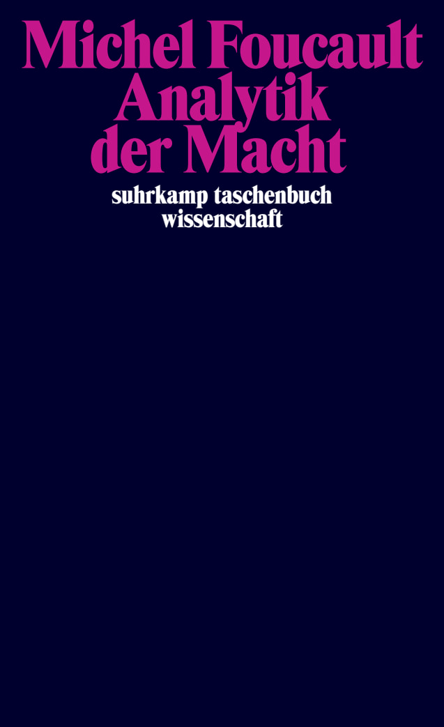Michel Foucault: Analytik der Macht (Paperback, German language, 2005, Suhrkamp Verlag)