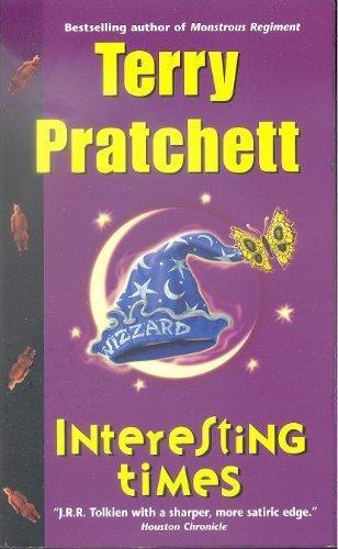 Terry Pratchett, Terry Pratchett: Interesting Times (Paperback, 1998, HarperTorch)