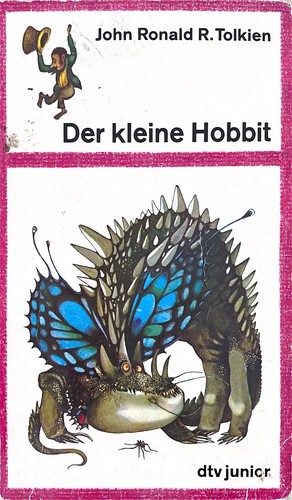 J. R. R. Tolkien: Der kleine Hobbit (Paperback, German language, 1974, dtv junior)