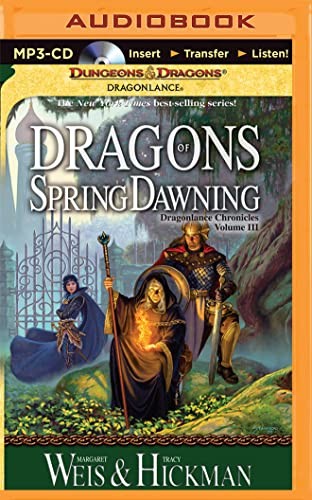 Paul Boehmer, Tracy Hickman Margaret Weis: Dragons of Spring Dawning (AudiobookFormat, 2015, Brilliance Audio)