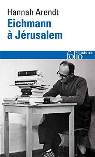 Hannah Arendt: Eichmann à Jérusalem (French language, 2002)