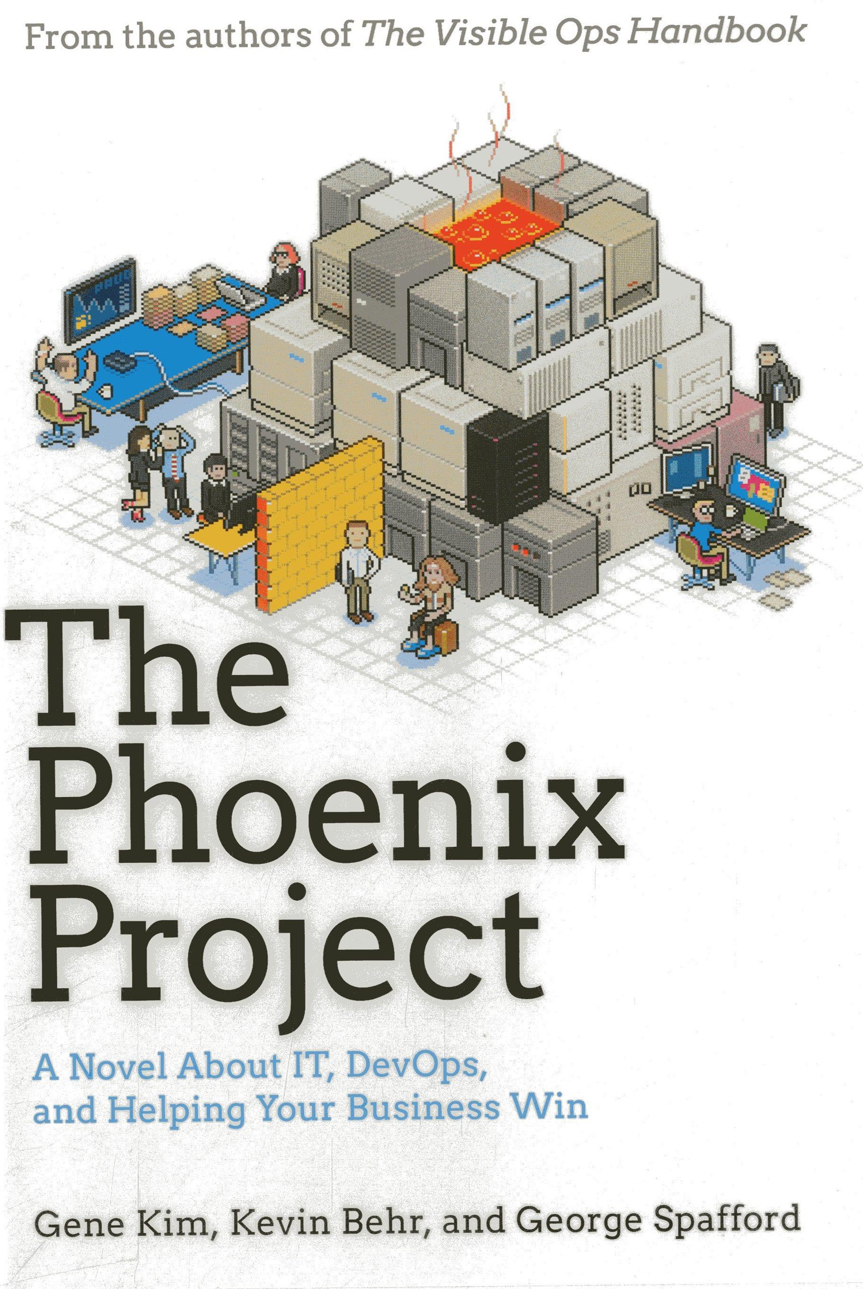 Gene Kim: The phoenix project (2013, IT Revolution Press)