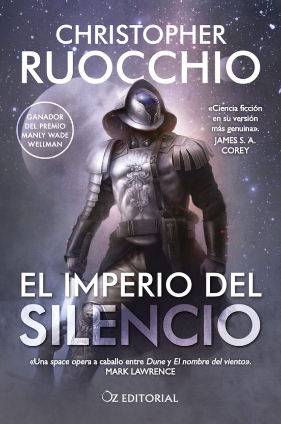Christopher Ruocchio: El imperio del silencio (Spanish language, Oz Editorial)