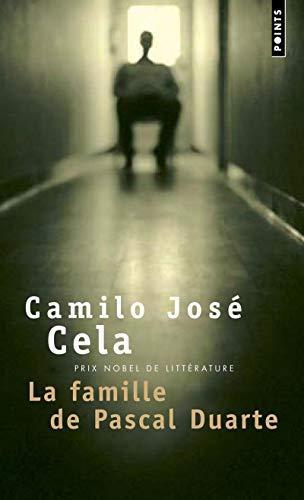 Camilo José Cela: La famille de Pascal Duarte (French language, 1997, Éditions du Seuil)