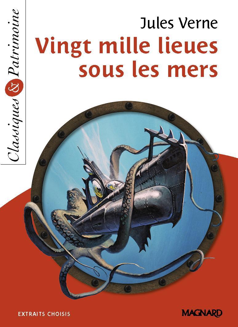 Jules Verne: Vingt mille lieues sous les mers (French language, Magnard)