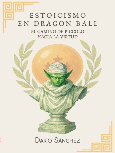 Darío Sánchez: Estoicismo en Dragon Ball (Marmotilla)