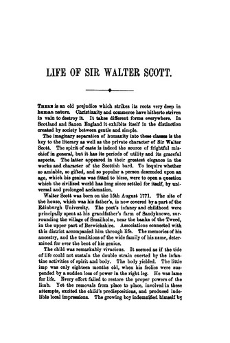 Sir Walter Scott: The Lady of the Lake (1862, T. Nelson)