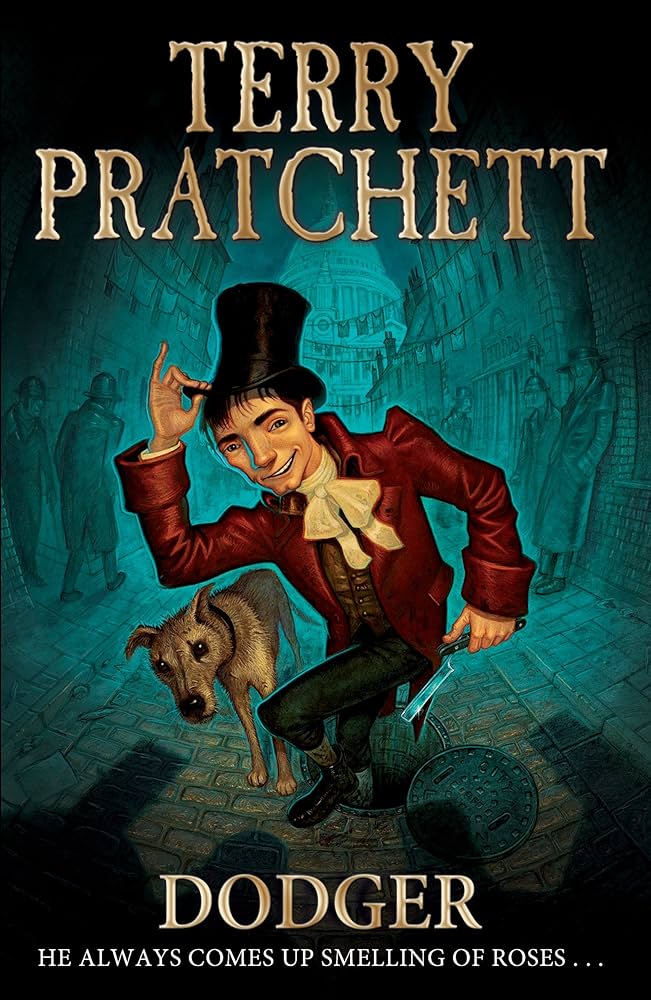 Terry Pratchett(duplicate): Dodger (2012, HarperCollins Publishers)
