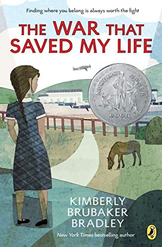 Kimberly Brubaker Bradley: The War That Saved My Life (Paperback, 2016, Puffin Books)