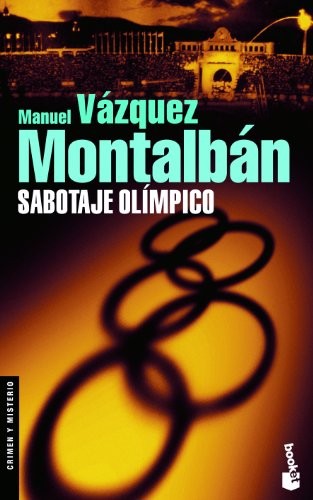 Manuel Vázquez Montalbán: Sabotaje olímpico (Paperback, Booket)