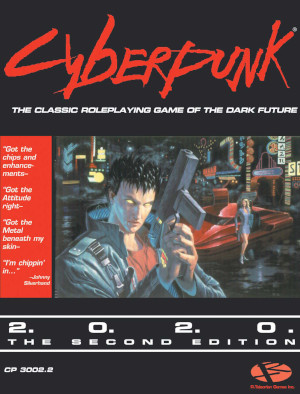 Mike Pondsmith: Cyberpunk 2020 (EBook, R. Talsorian Games)