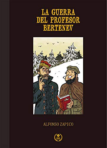 Alfonso Zapico: La guerra del profesor Bertenev (Paperback, 2020, Plan B Publicaciones, S.L.)