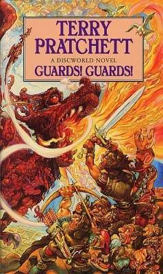 Terry Pratchett, Terry Pratchett: Guards! Guards! (Paperback, 1990, Corgi Books)
