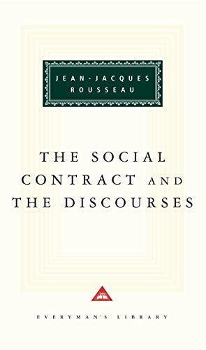 Jean-Jacques Rousseau: The Social Contract ; and, the Discourses (Everyman's Library Classics & Contemporary Classics) (1993)
