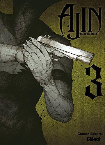 Gamon Sakurai: Ajin Tome 3 (French language, 2015, Glénat Éditions)