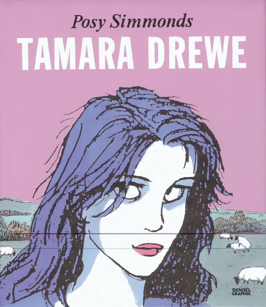 Posy Simmonds: Tamara Drewe (French language, 2008, Éditions Denoël)