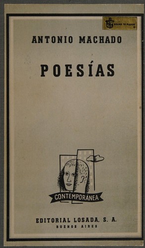 Antonio Machado: Poesías completas (Spanish language, 1943, Losada)