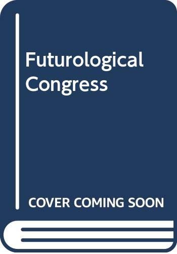 Stanisław Lem: The Futurological Congress (from the memoirs of Ijon Tichy). (1975, Secker & Warburg)