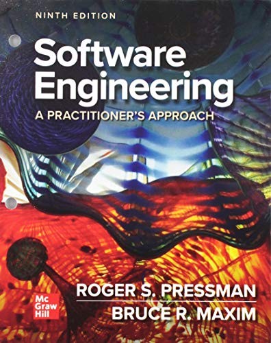 Roger S. Pressman, Bruce Maxim: Loose Leaf for Software Engineering (Paperback, 2019, McGraw-Hill Education)