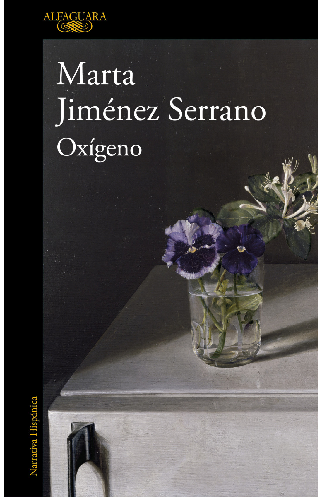 Marta Jiménez Serrano: Oxígeno (Paperback, Español language, Alfaguara)