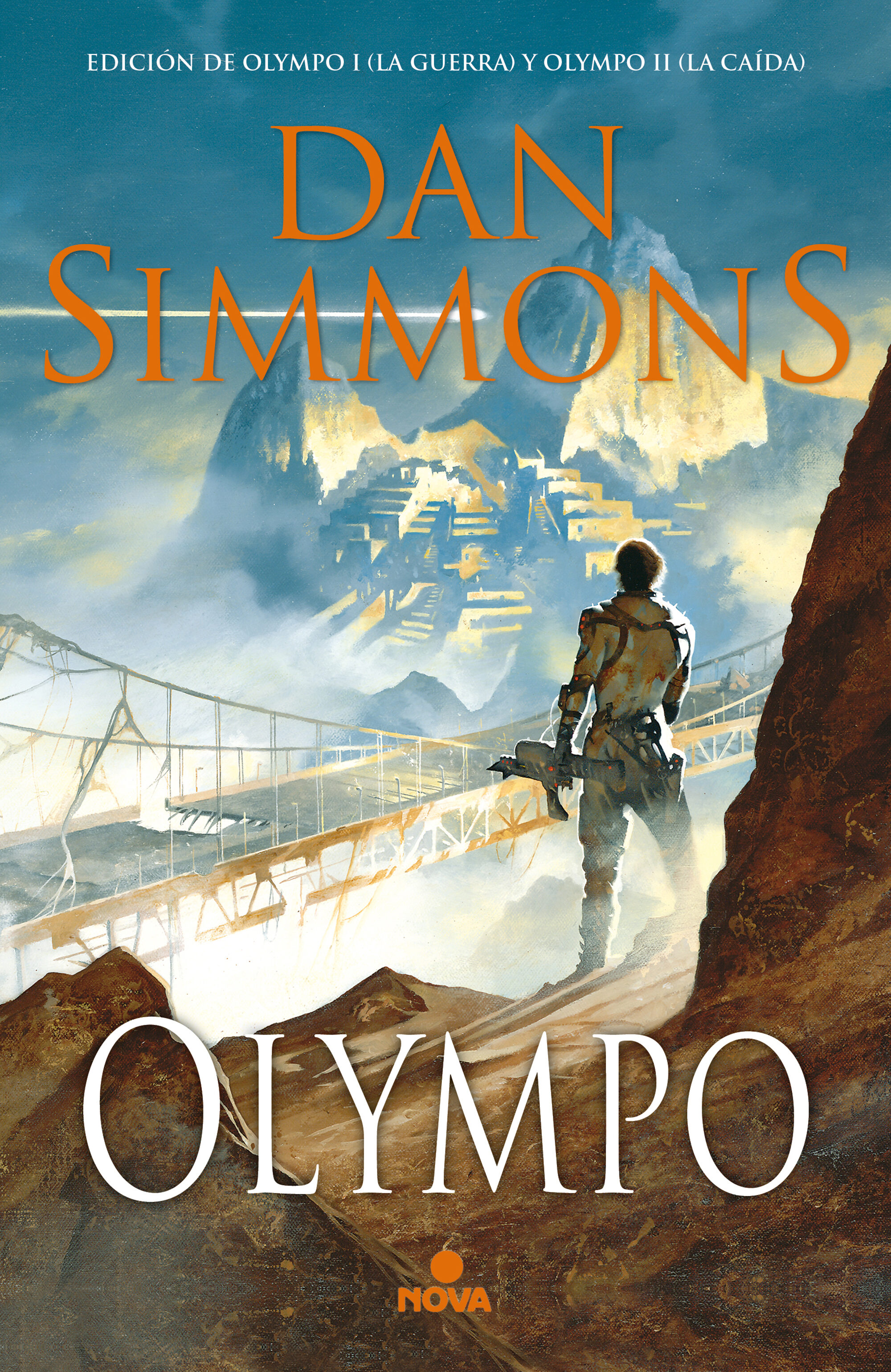 Olympo (Spanish language, 2019, Nova)