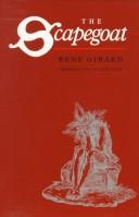 René Girard: Scapegoat (European Thought) (Hardcover, 2000, Athlone Press)