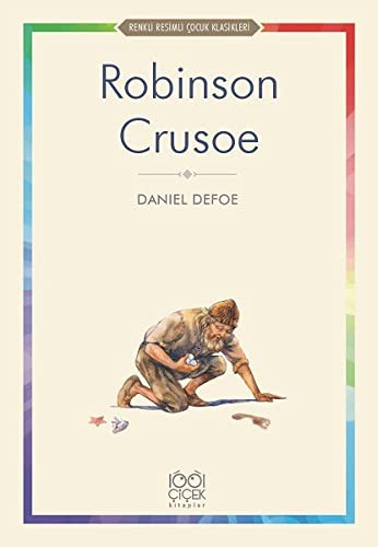 Daniel Defoe: Robinson Crusoe (Paperback, 1001 Cicek Kitaplar)