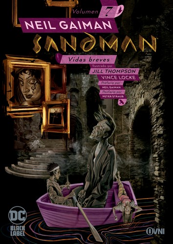 Neil Gaiman, Sam Keith, J. H. Williams III, Chris Bachalo: Sandman (Spanish language, 2021, OVNI PRESS)