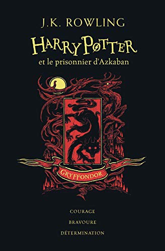 J. K. Rowling, Levi Pinfold, Jean-François Ménard: Harry Potter et le prisonnier d'Azkaban (Hardcover, 2020, GALLIMARD JEUNE)
