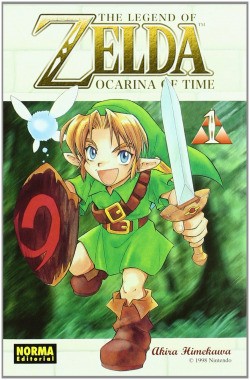 Akira Himekawa: THE LEGEND OF ZELDA 01 (Paperback, 2009, NORMA EDITORIAL, S.A.)