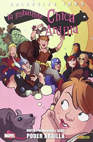 North Ryan: La Imbatible Chica Ardilla 01 (Paperback, Panini España S.A.)
