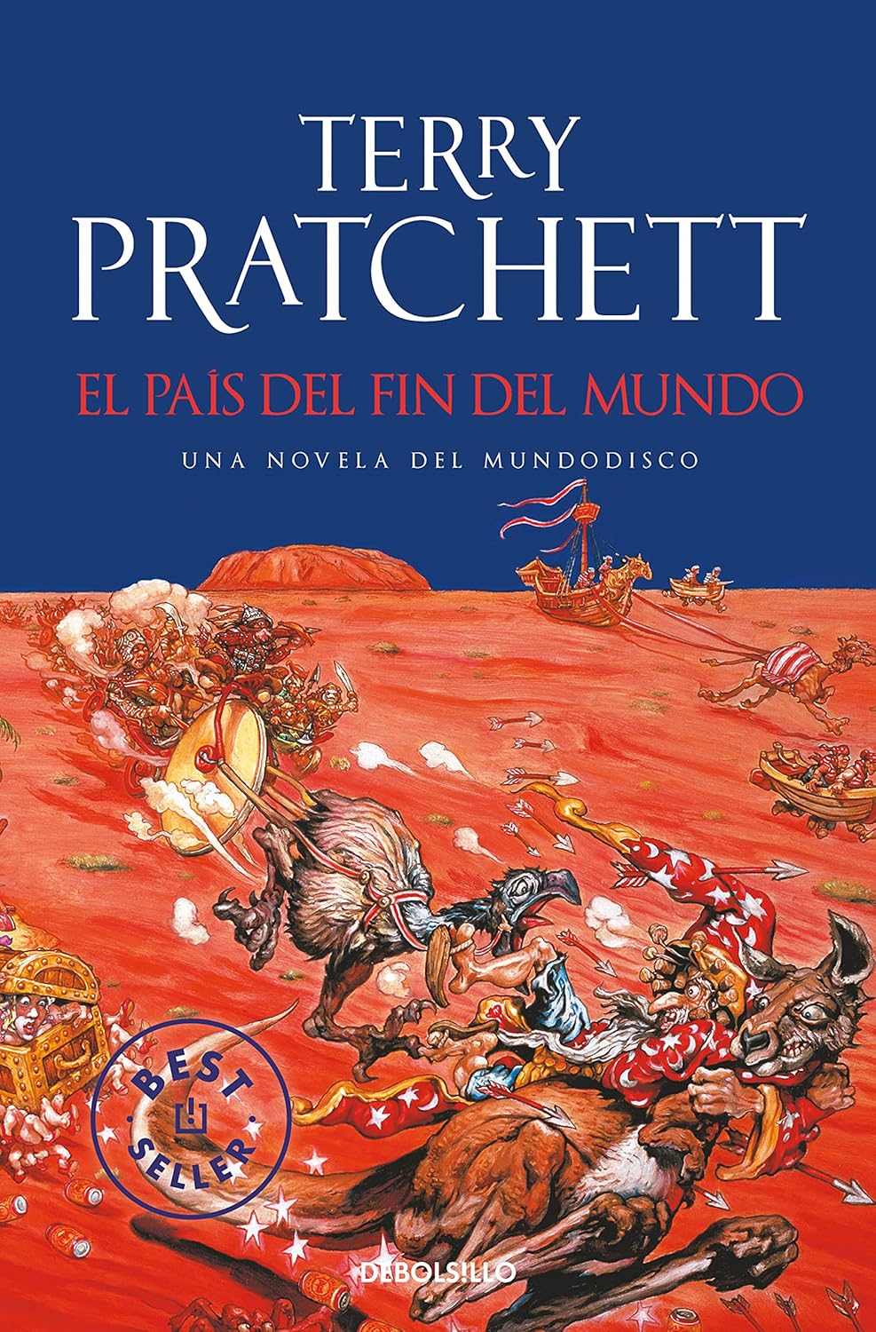 Terry Pratchett: El País del Fin del Mundo (Paperback, Español language, 2010, DeBolsillo)