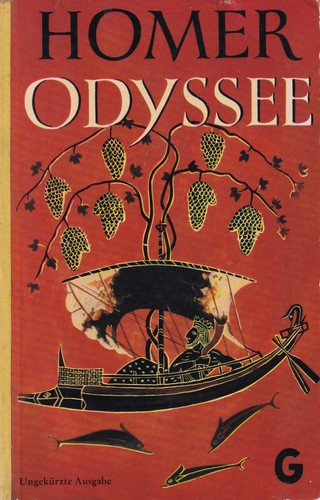 Homer: Odyssee (German language, 1959, Goldmann Verlag)