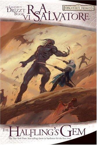 R. A. Salvatore: The Halfling's Gem (Forgotten Realms: Icewind Dale, #3; Legend of Drizzt, #6)