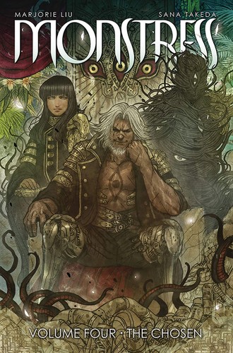 Marjorie M. Liu, Sana Takeda, MARJORIE LIU Y SANA TAKEDA: Monstress, Vol. 4 (Paperback, 2019, Image Comics)