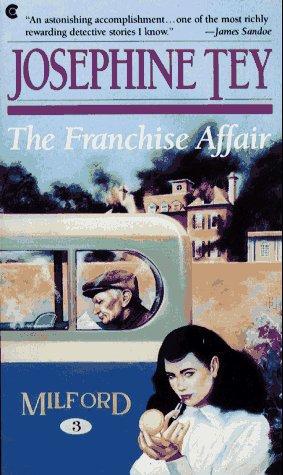 Josephine Tey: The Franchise affair (1988, Collier Books)