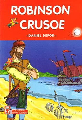 Daniel Defoe: Robinson Crusoe (Paperback, Timas Çocuk)