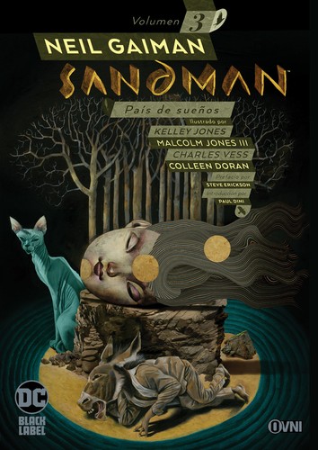 Sandman (GraphicNovel, español language, 2021, OVNI PRESS)