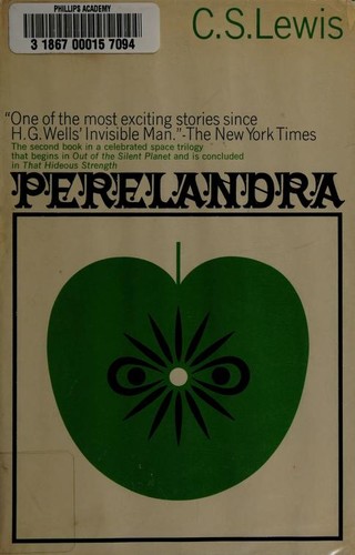 C. S. Lewis: Perelandra (1968, Macmillan)