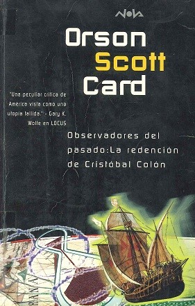 Orson Scott Card: Observadores del Pasado (Spanish language, 1999, Ediciones B)