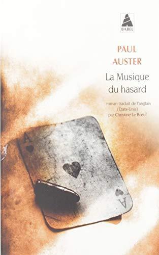 Paul Auster: La Musique du hasard (French language, 2019)