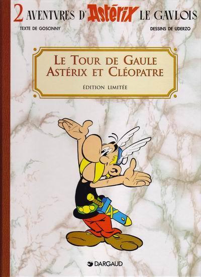 René Goscinny, Albert Uderzo: Le tour de Gaule - Astérix et Cléopâtre (French language, 1997, Dargaud)