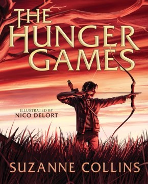 Nicolas Delort, Suzanne Collins: Hunger Games (2024, Scholastic)