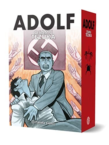 Osamu Tezuka, Jesús Pece: Adolf (Hardcover, Planeta Cómic)