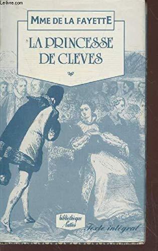 Madame de Lafayette: La Princesse de Cleves (French language, 1990)