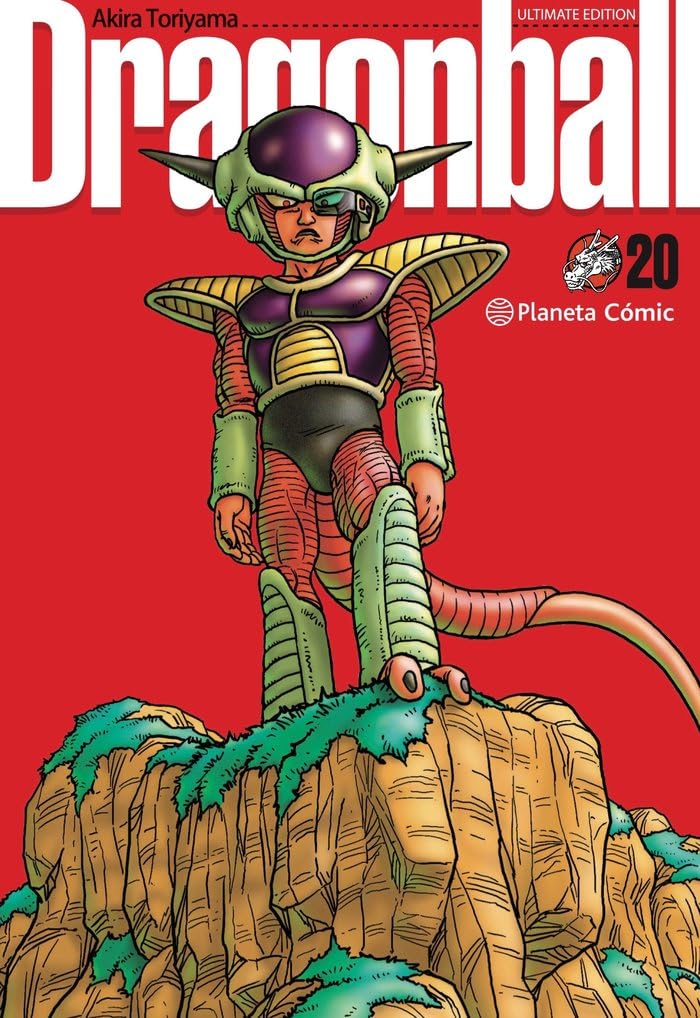 Akira Toriyama: Dragon Ball Ultimate nº 20/34 (Manga Shonen) (GraphicNovel, Español language, 2021, Planeta Cómic)